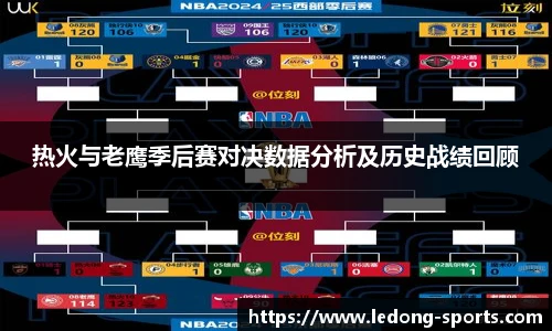 热火与老鹰季后赛对决数据分析及历史战绩回顾